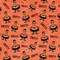 Sykel Enterprises NHL Team Cotton Fabric-Philadelphia Flyers Gritty Mascot Cotton Quilting Fabric